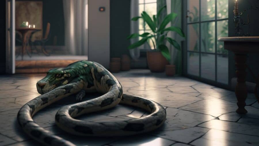 Dream About Snakes in Your House