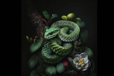 Green Snake in Dreams