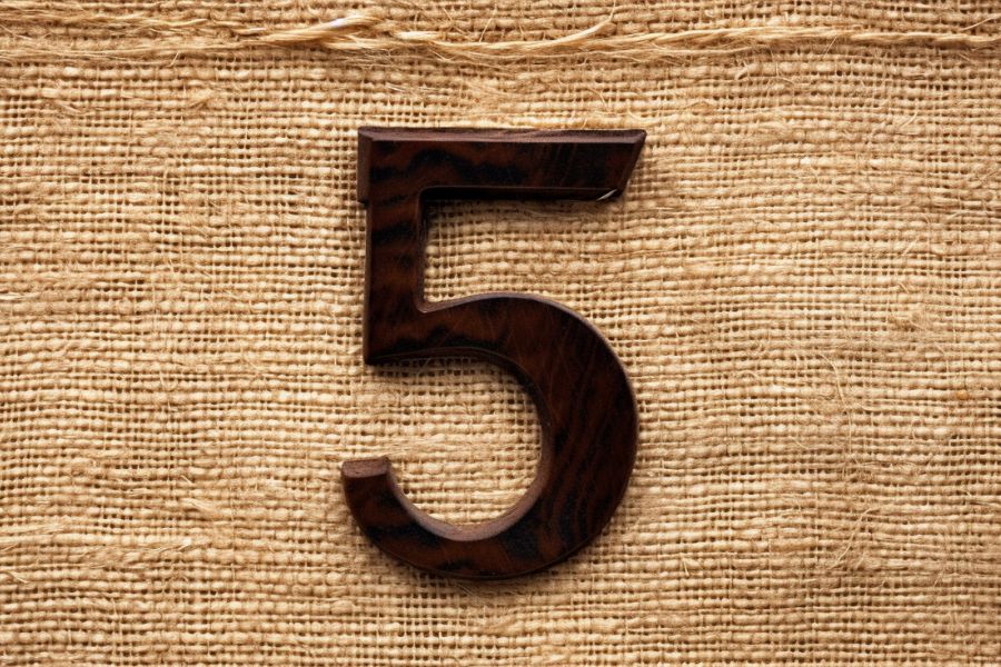 Significance of Number 5